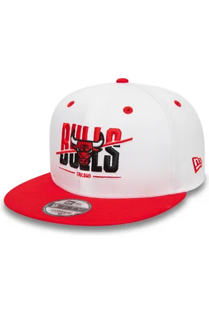 New Era Cappellino White Crown 950 Bulls 60435045
