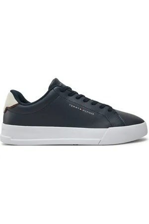 Tommy Hilfiger Sneakers Th Court Lth Detail Ess FM0FM05367