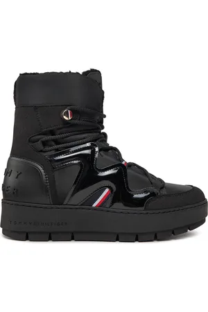 Tommy Hilfiger Stivali da neve Patent Snowboot FW0FW07852