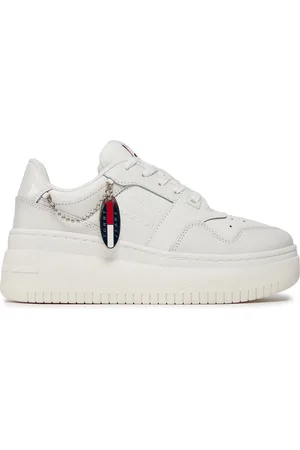Tommy Hilfiger Sneakers Tjw Retro Basket Flatform Charm EN0EN02421