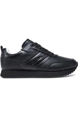 Calvin Klein Sneakers Low Top Lace Up Logo Lth HM0HM01654