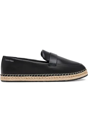 Calvin Klein Espadrillas Espadrille W/Ck Hw - Lth HW0HW02390