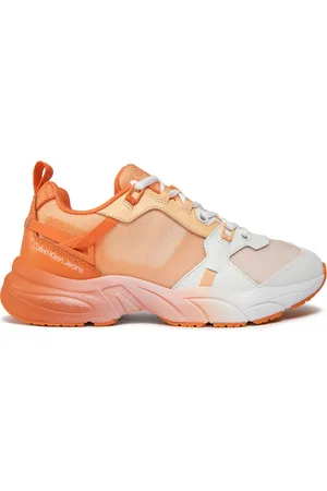 Calvin Klein Sneakers Retro Tennis Low Lace Mix Ml Sat YW0YW01307