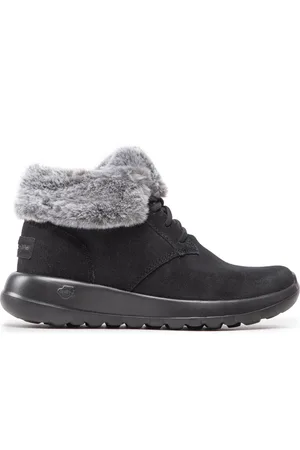 Skechers Stivaletti On The Go Joy 144042/BKGY