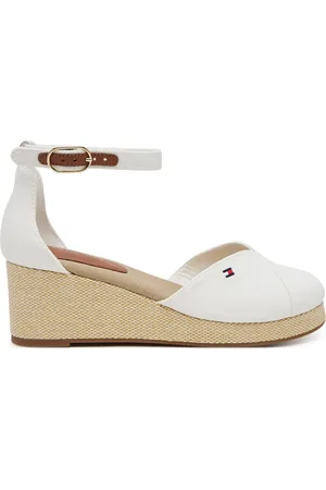 Tommy Hilfiger Scarpe basse Flag Closed Toe Mid Wedge Espad FW0FW08657