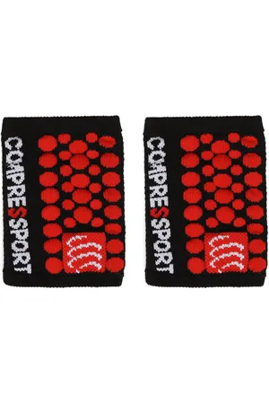 Compressport Polsini da tennis Sweatbands 3D.Dots WSTV2