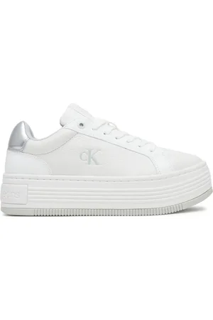 Calvin Klein Sneakers Bold Flatf Low Lace Mg YW0YW01766