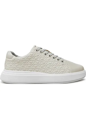 Calvin Klein Sneakers Cupsole Lace Up Saff Mono HW0HW02103