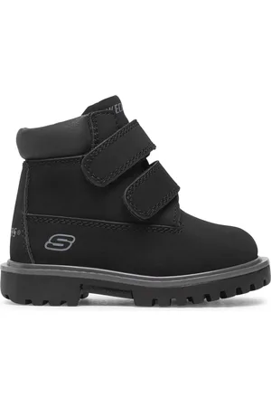 Skechers Scarponcini Mecca Sawmill 93159N/BLK