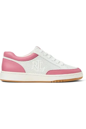 Ralph Lauren Sneakers Hailey Low-Top Lace-Up 802951391002