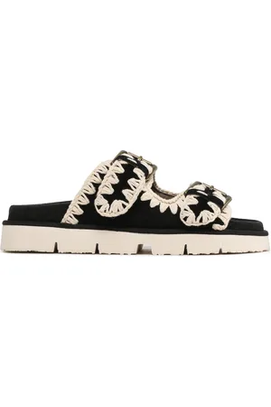 Mou Ciabatte New Bio With Buckles SW461005A