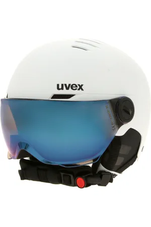 Uvex Casco da sci Rocket Jr. Visor 56/6/263/10/03