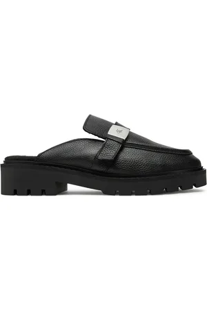 Calvin Klein Ciabatte Flatform Slipon Mg Lth YW0YW01655