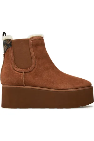 Guess Stivaletti Jilaine2 FLFJL2 LEA10