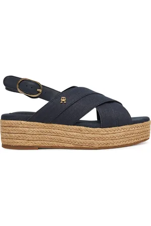 Tommy Hilfiger Espadrillas Espadrille Platform Sandal FW0FW08669