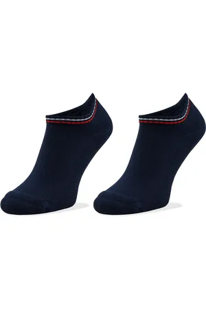 Tommy Hilfiger Set di 2 paia di pedulini unisex 701228178