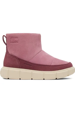 sorel Stivali da neve Youth Explorer III Slip-On WP 2101331627
