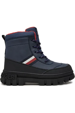 Tommy Hilfiger Scarponcini Stripes Fur Boot T3X5-33713-1487 S