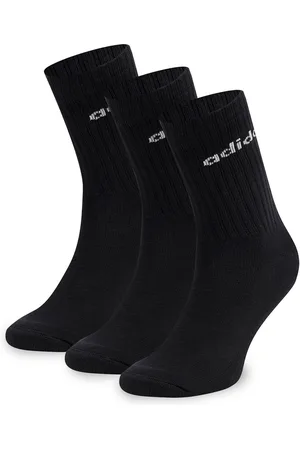 adidas Set di 3 paia di calzini lunghi unisex IC1301 3-PACK
