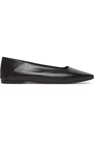 Calvin Klein Ballerine Flat Ballerina - Lth HW0HW02463