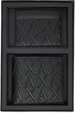 Armani Exchange Set portafoglio e portacarte XM001273 AF12133 UC001