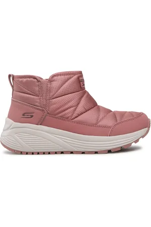 Skechers Stivaletti Puffiez 117260/ROS