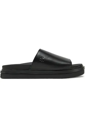 Calvin Klein Ciabatte Flat Molded Sandal Slide YW0YW01710