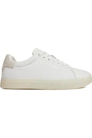Calvin Klein Sneakers Cupsole Lace Up Pearl HW0HW01897