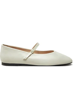 Calvin Klein Ballerine Mary Jane Ballerina - Lth HW0HW02307
