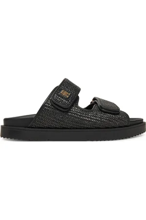 Tommy Hilfiger Ciabatte DOUBLE STRAP RAFFIA FW0FW08940