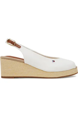 Tommy Hilfiger Espadrillas Flag Mid Wedge Espad Slingback FW0FW08595