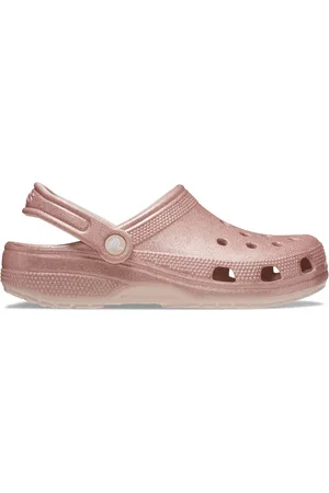 Crocs Ciabatte Classic Glitter Clog Quartz 205942