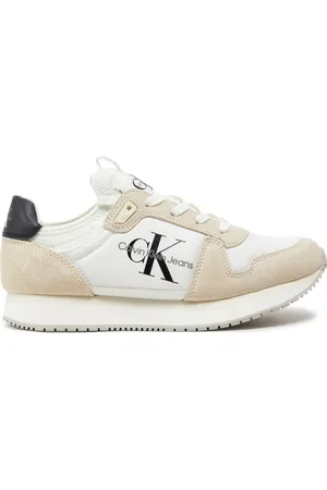 Calvin Klein Sneakers Runner Sock Laceup Ny-Lth Wn YW0YW00840