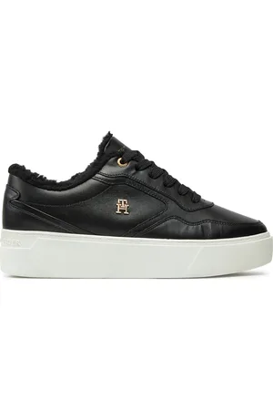 Tommy Hilfiger Sneakers Essential Platform Sneaker Fur FW0FW08349