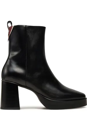 Tommy Hilfiger Stivaletti Premium Leather High Heel Bootie FW0FW08100
