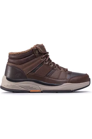 Skechers Polacchine Voren 66199/BRN
