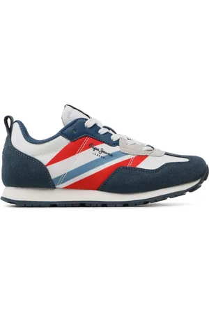 Pepe Jeans Sneakers Foster Boy Print PBS30554