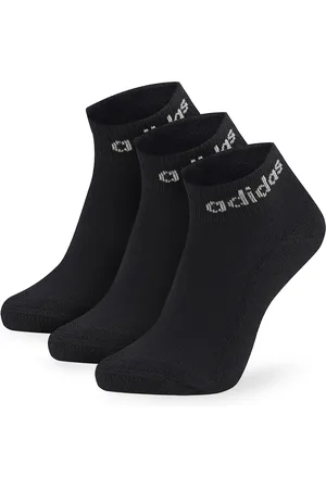 adidas Set di 3 paia di calzini corti unisex 3-Pack IC1303
