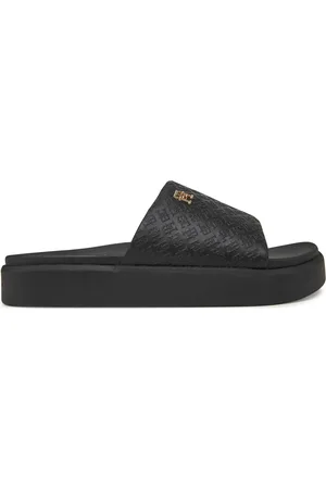 Tommy Hilfiger Ciabatte Platform Monogram Poolslide FW0FW08526