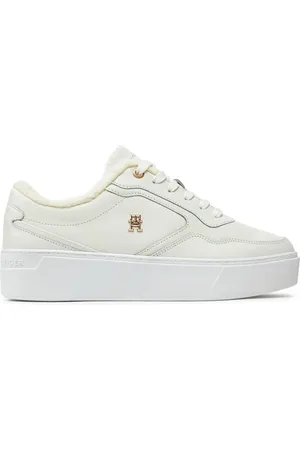 Tommy Hilfiger Sneakers Essential Platform Sneaker Fur FW0FW08349