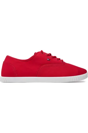 Tommy Hilfiger Scarpe sportive Canvas Lace Up Sneaker FW0FW07805