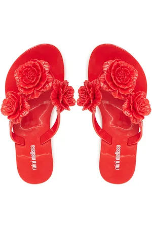 Melissa Infradito Mini Harmonic Springtime Inf M 35705