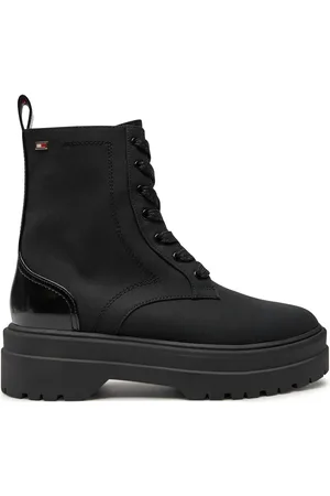 Tommy Hilfiger Scarponcini Flag Ventile Lace Up Boot FW0FW08287
