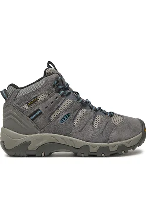 Keen Scarpe da trekking Headout Mid Wp Steel 1028307