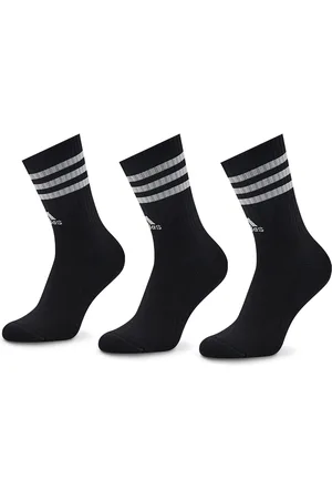 adidas Calzini lunghi unisex 3-Stripes Cushioned Crew Socks 3 Pairs IC1321