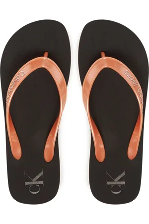 Calvin Klein Infradito Beach Sandal Monologo Tpu YW0YW01719