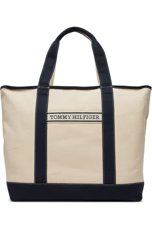 Tommy Hilfiger Borsetta Th Summer Canvas Tote AW0AW17421