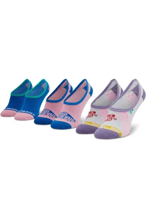 Vans Set di 3 paia di pedulini da donna 3Pk Sk8 VN0A5I2Q4481