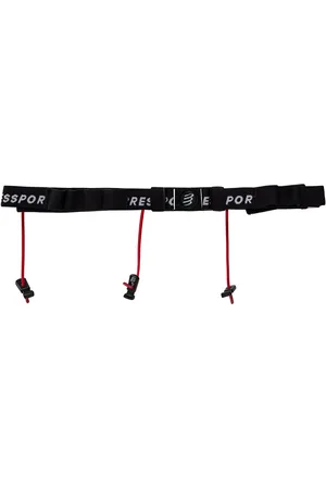 Compressport Cintura sportiva Race Number Belt CU00013B