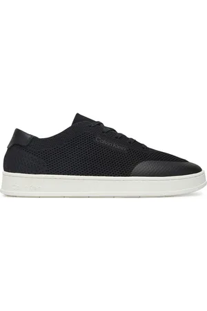 Calvin Klein Sneakers Low Top Lace Up Knit HM0HM01726